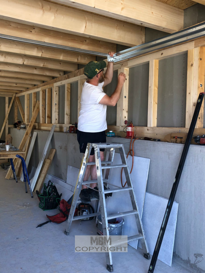 Garage_Aufbau Tag 2_02.07.19