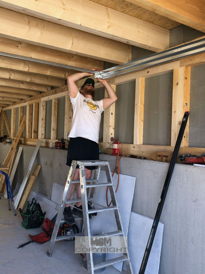 Garage_Aufbau Tag 2_02.07.19