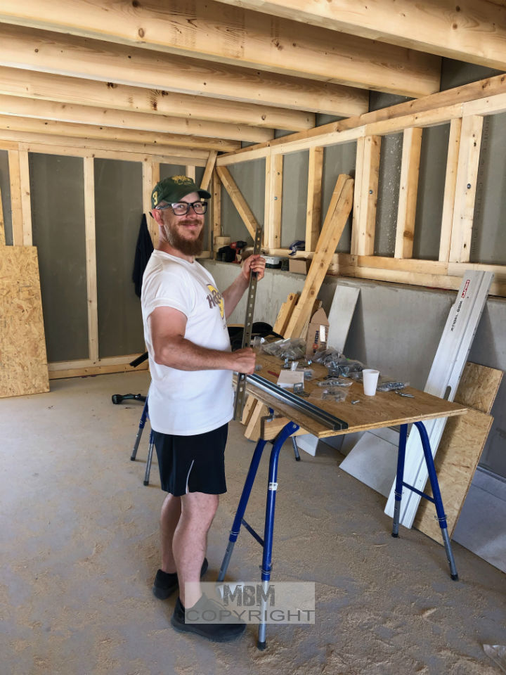Garage_Aufbau Tag 2_02.07.19