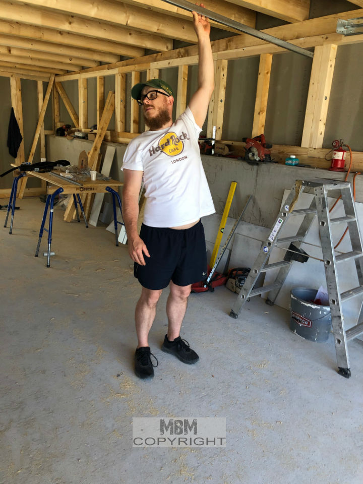 Garage_Aufbau Tag 2_02.07.19
