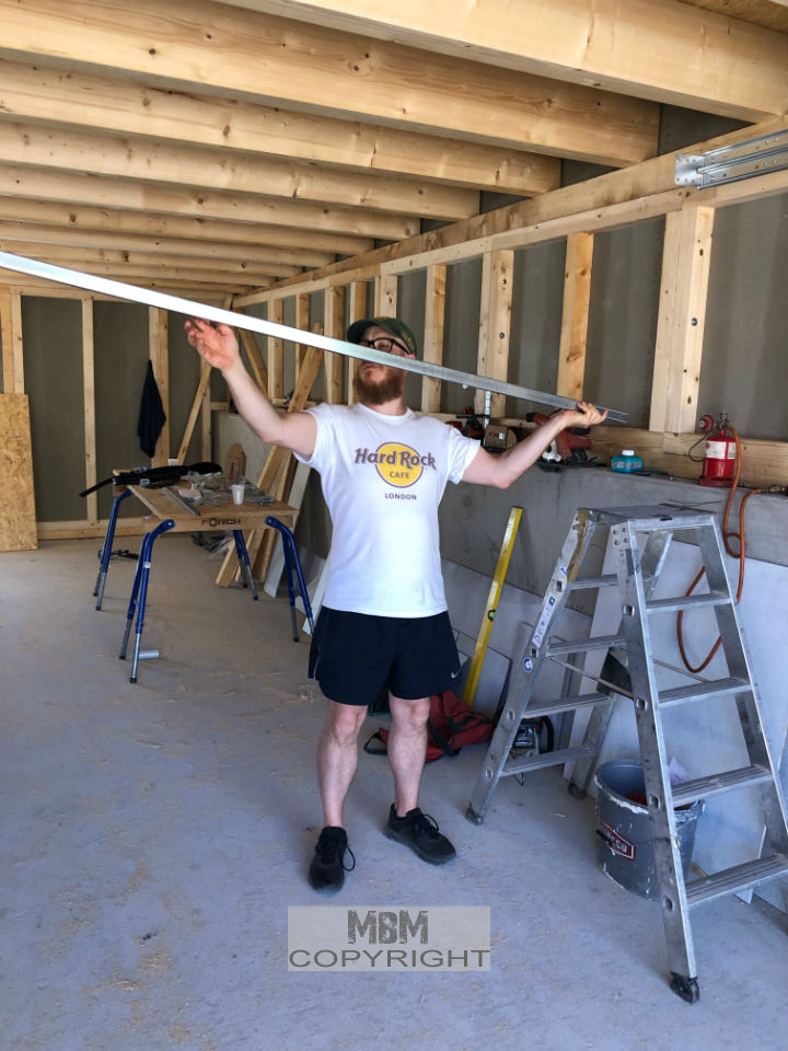 Garage_Aufbau Tag 2_02.07.19