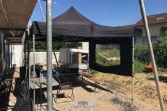 Garage_Aufbau Tag 2_02.07.19