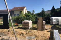 Garage_Aufbau Tag 2_02.07.19