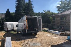 Garage_Aufbau Tag 2_02.07.19