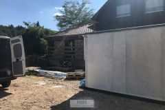 Garage_Aufbau Tag 2_02.07.19