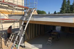 Garage_Aufbau Tag 2_02.07.19