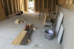 Garage_Aufbau Tag 2_02.07.19