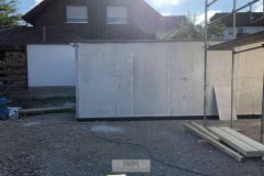 Garage_Aufbau Tag 2_02.07.19