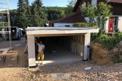 Garage_Aufbau Tag 2_02.07.19