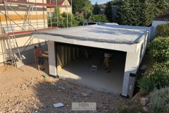 Garage_Aufbau Tag 2_02.07.19