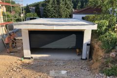 Garage_Aufbau Tag 2_02.07.19