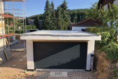 Garage_Aufbau Tag 2_02.07.19