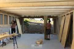 Garage_Aufbau Tag 2_02.07.19