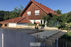 Garage_Aufbau Tag 2_02.07.19