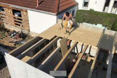 Garage_Aufbau Tag 2_02.07.19