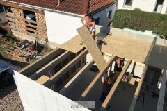 Garage_Aufbau Tag 2_02.07.19