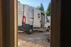 Garage_Aufbau Tag 2_02.07.19