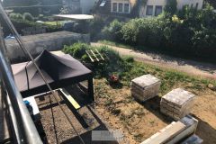 Garage_Aufbau Tag 2_02.07.19