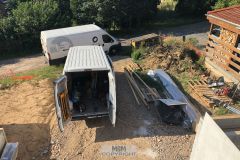 Garage_Aufbau Tag 2_02.07.19