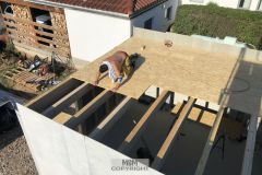 Garage_Aufbau Tag 2_02.07.19