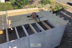 Garage_Aufbau Tag 2_02.07.19