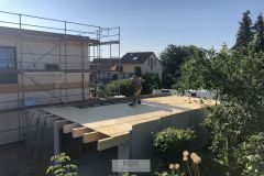 Garage_Aufbau Tag 2_02.07.19