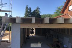 Garage_Aufbau Tag 2_02.07.19