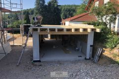 Garage_Aufbau Tag 2_02.07.19