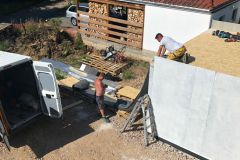Garage_Aufbau Tag 2_02.07.19