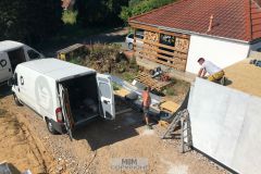 Garage_Aufbau Tag 2_02.07.19