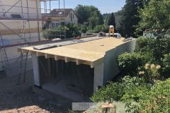 Garage_Aufbau Tag 2_02.07.19