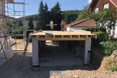 Garage_Aufbau Tag 2_02.07.19