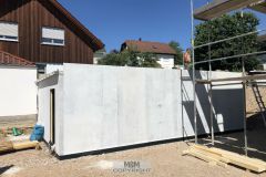 Garage_Aufbau Tag 2_02.07.19