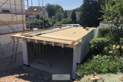 Garage_Aufbau Tag 2_02.07.19