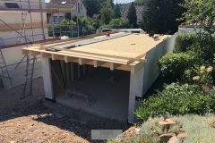 Garage_Aufbau Tag 2_02.07.19