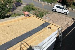 Garage_Aufbau Tag 2_02.07.19