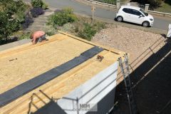 Garage_Aufbau Tag 2_02.07.19