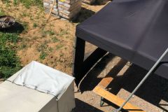 Garage_Aufbau Tag 2_02.07.19