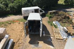 Garage_Aufbau Tag 2_02.07.19