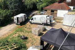 Garage_Aufbau Tag 2_02.07.19