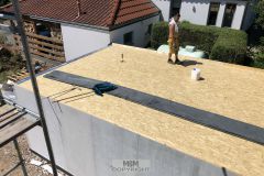Garage_Aufbau Tag 2_02.07.19