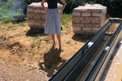 Garage_Aufbau Tag 2_02.07.19