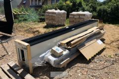 Garage_Aufbau Tag 2_02.07.19