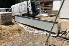 Garage_Aufbau Tag 2_02.07.19