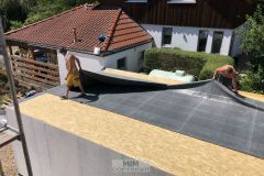 Garage_Aufbau Tag 2_02.07.19
