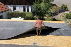 Garage_Aufbau Tag 2_02.07.19