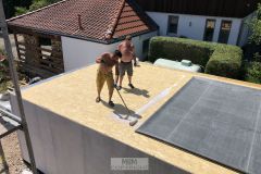 Garage_Aufbau Tag 2_02.07.19