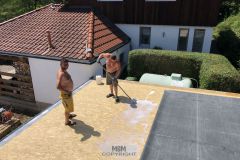 Garage_Aufbau Tag 2_02.07.19