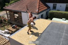 Garage_Aufbau Tag 2_02.07.19