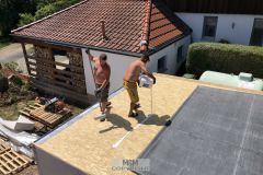 Garage_Aufbau Tag 2_02.07.19